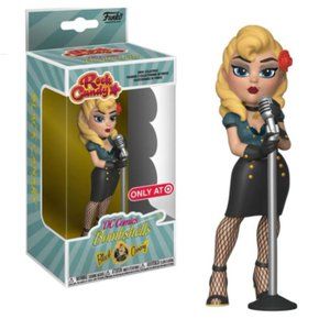 Funko DC Rock Candy Black Canary Vinyl Figure